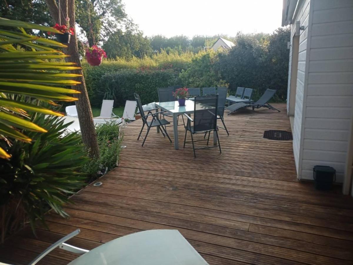 Grande Chambre Entre Caen Et La Mer Chambre Terrasse Jardin Et Piscine Mathieu Екстер'єр фото