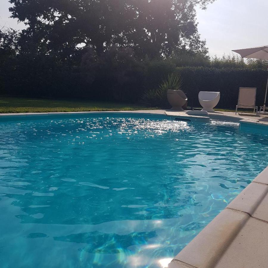 Grande Chambre Entre Caen Et La Mer Chambre Terrasse Jardin Et Piscine Mathieu Екстер'єр фото